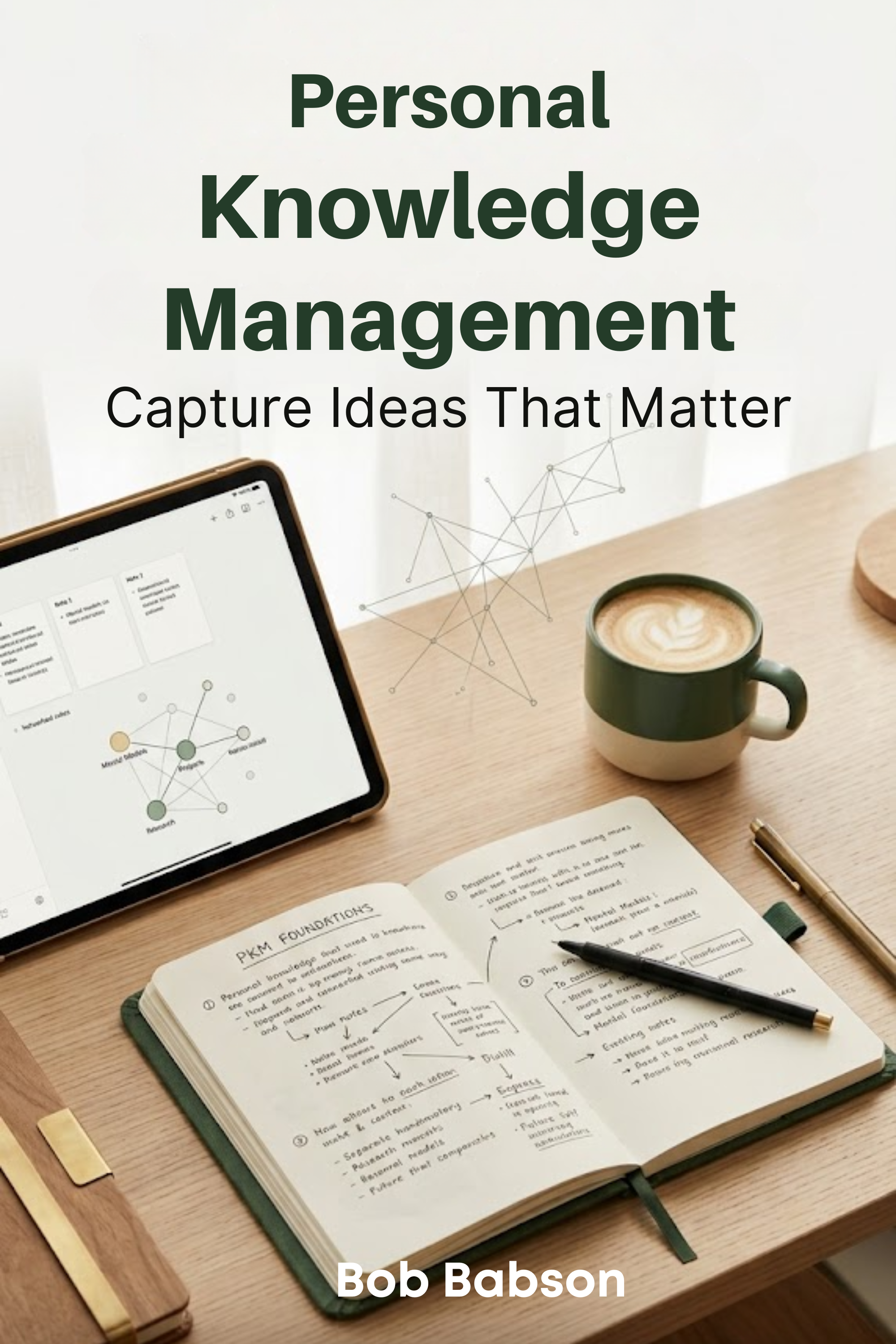 Personal knowledge management — capture ideas that matter