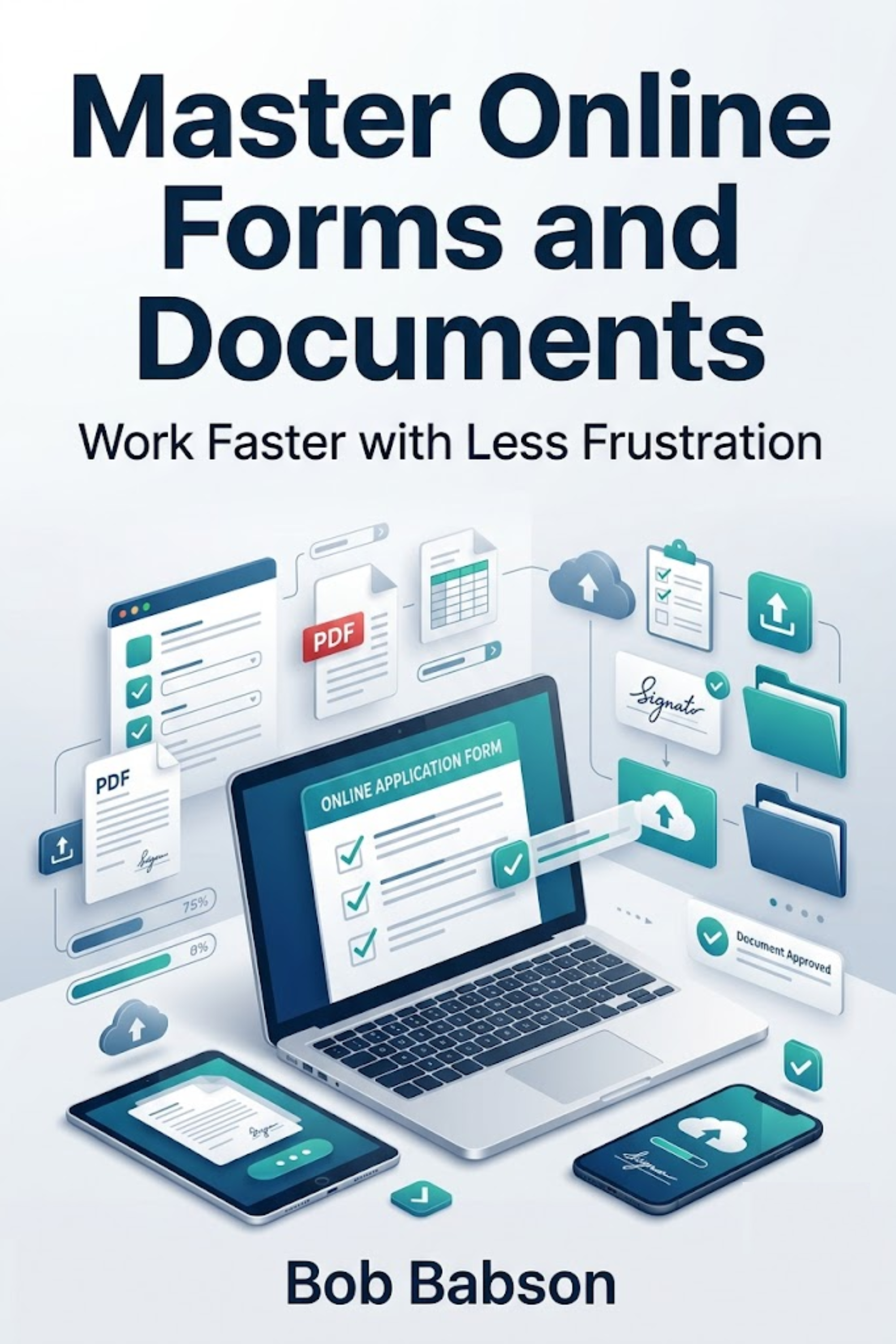 Master online forms and documents — work faster with less frustration