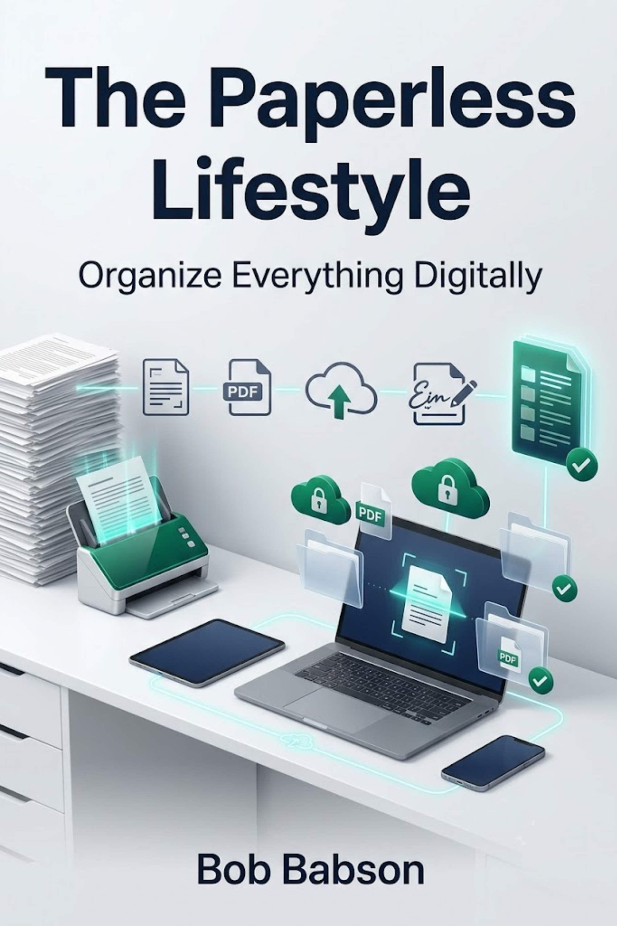 The paperless lifestyle — organize everything digitally