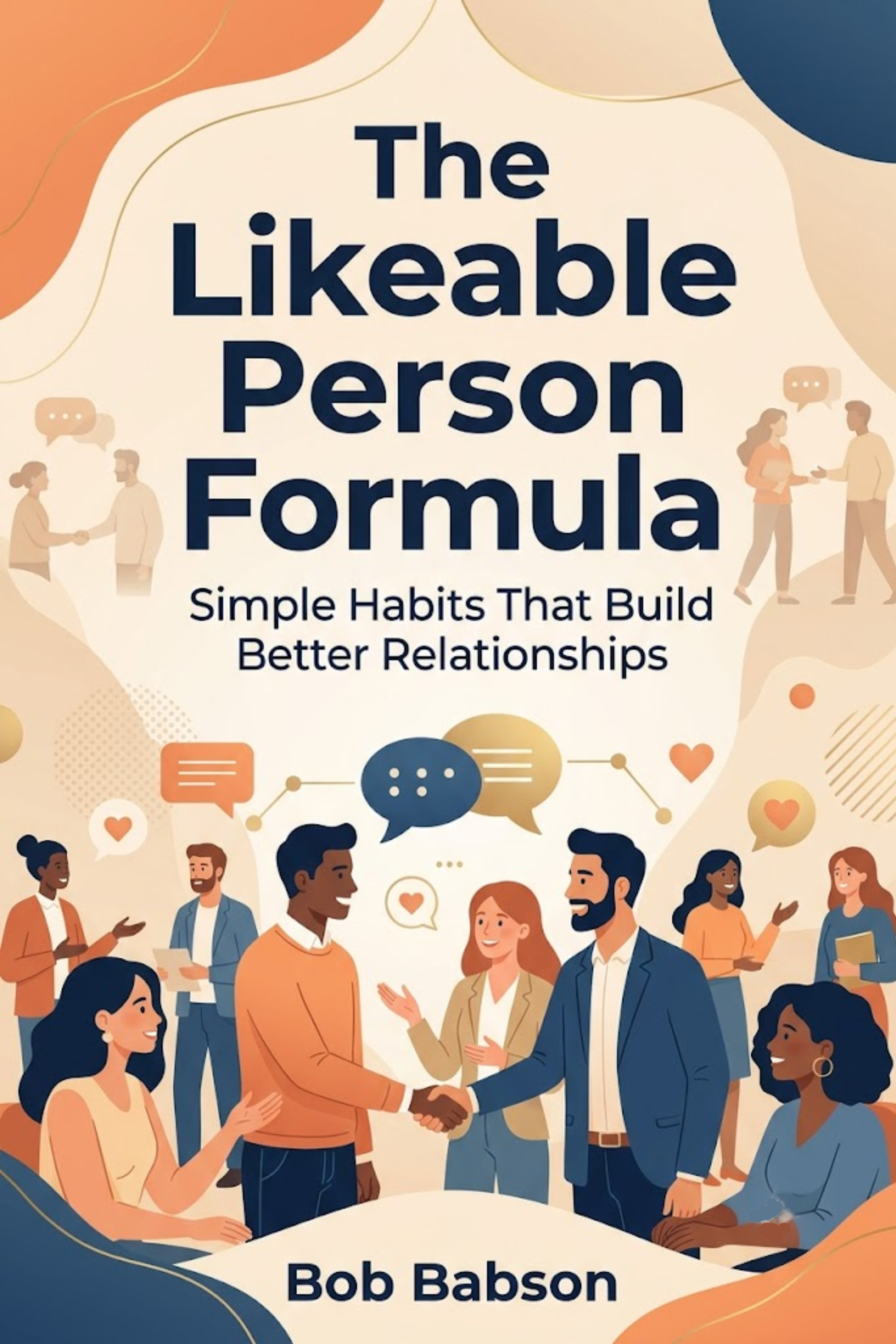 The likeable person formula — simple habits that build better relationships