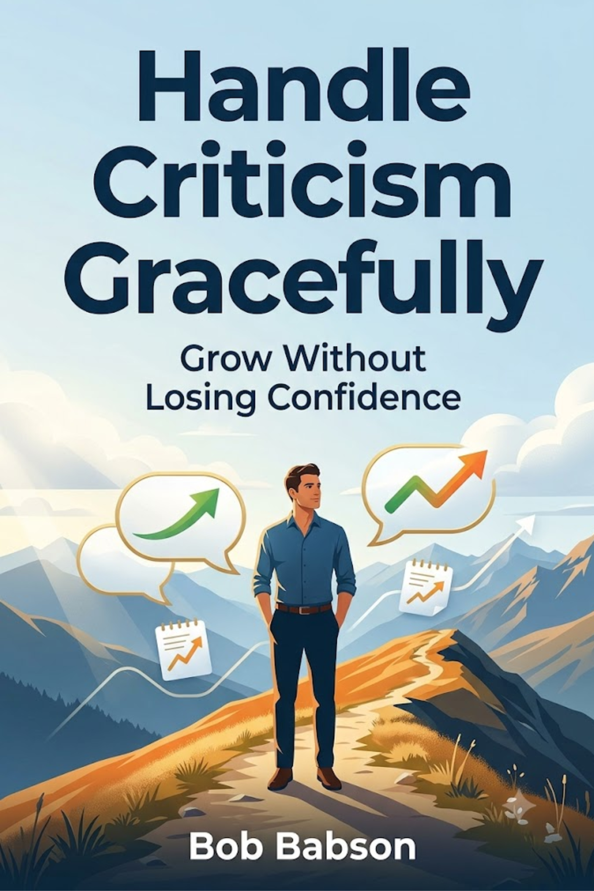 Handle criticism gracefully — grow without losing confidence