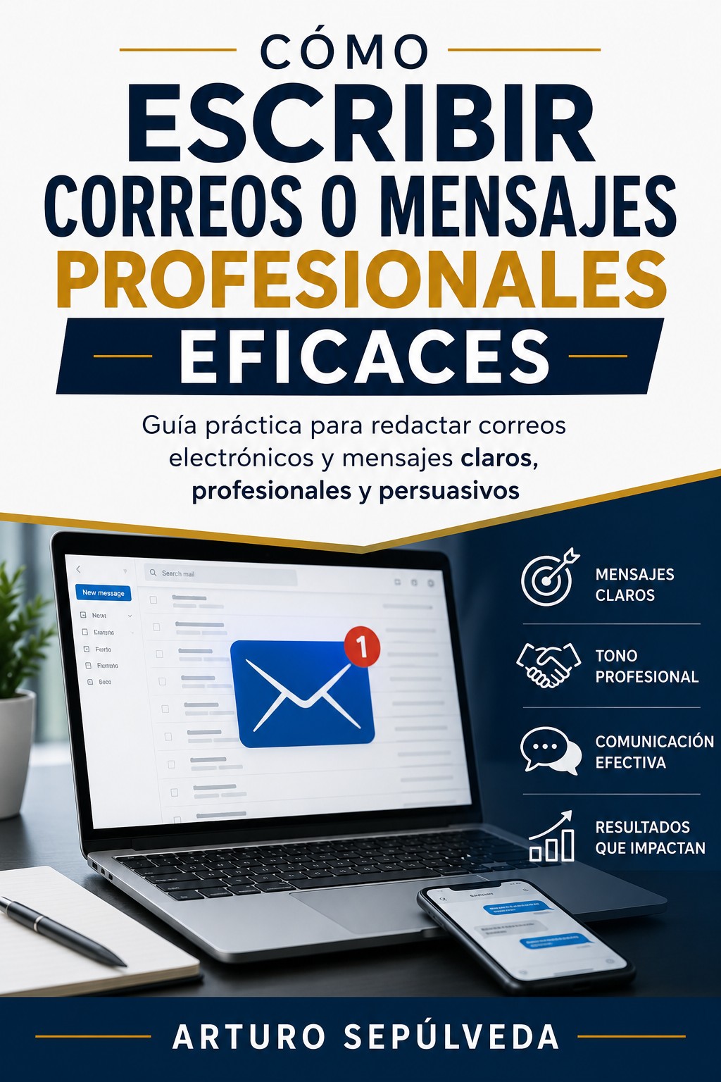 Cómo escribir correos o mensajes profesionales eficaces