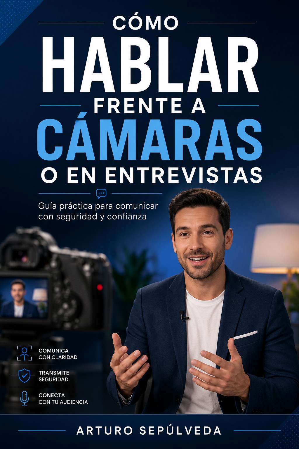 Cómo hablar frente a cámaras o en entrevistas