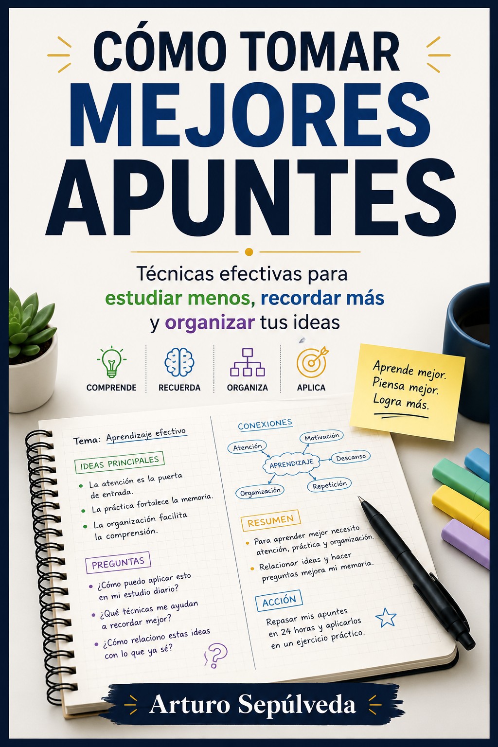 Cómo tomar mejores apuntes