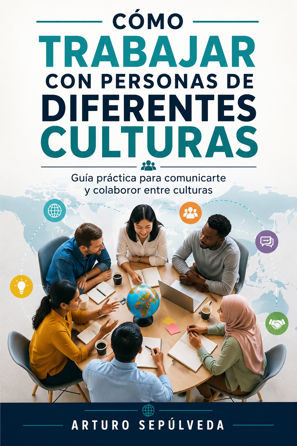 Cómo trabajar con personas de diferentes culturas
