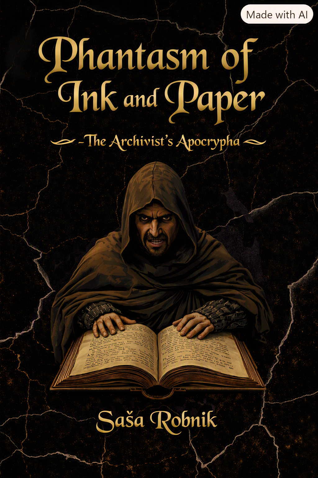 Phantasm of ink and paper