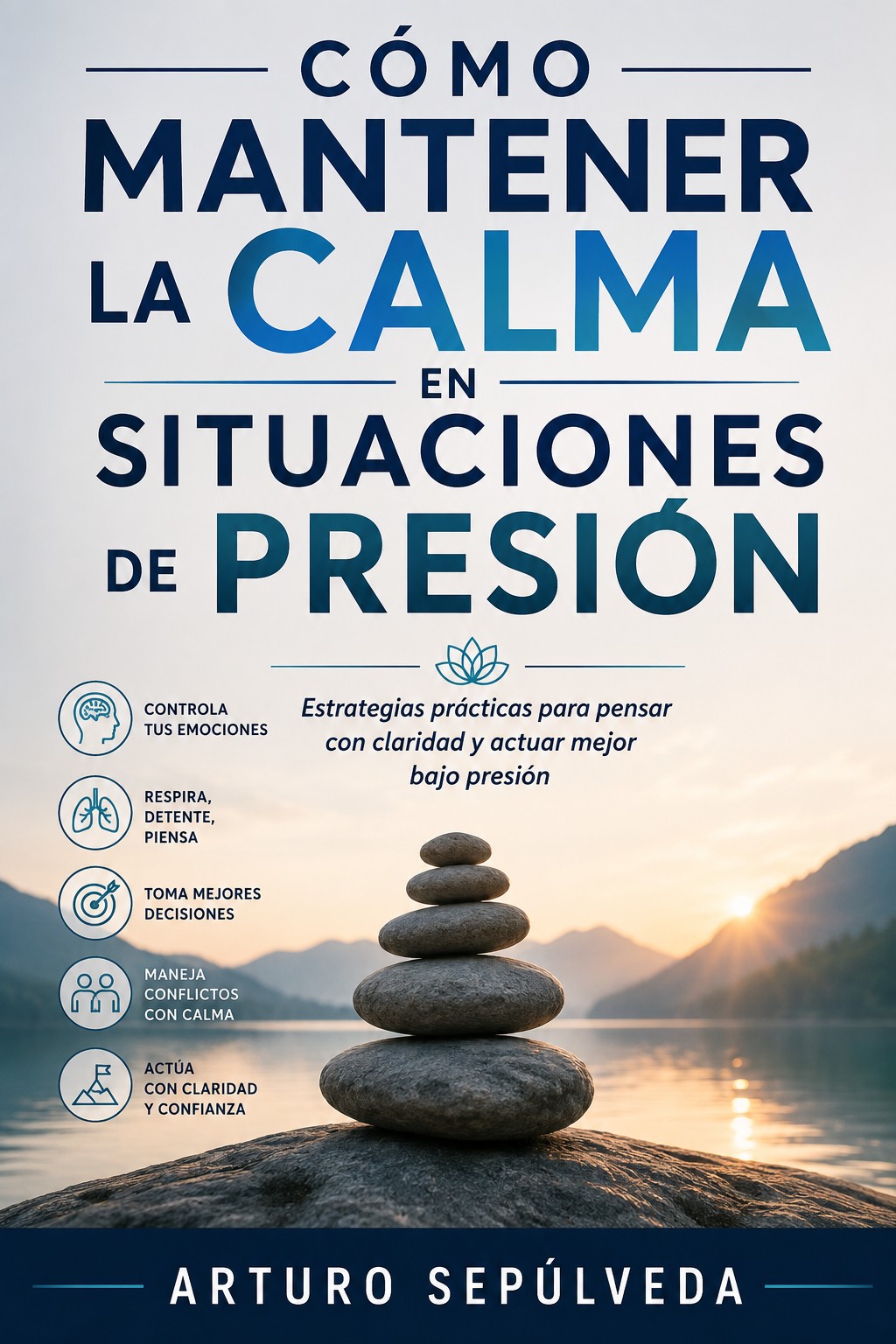 Cómo mantener la calma en situaciones de presión