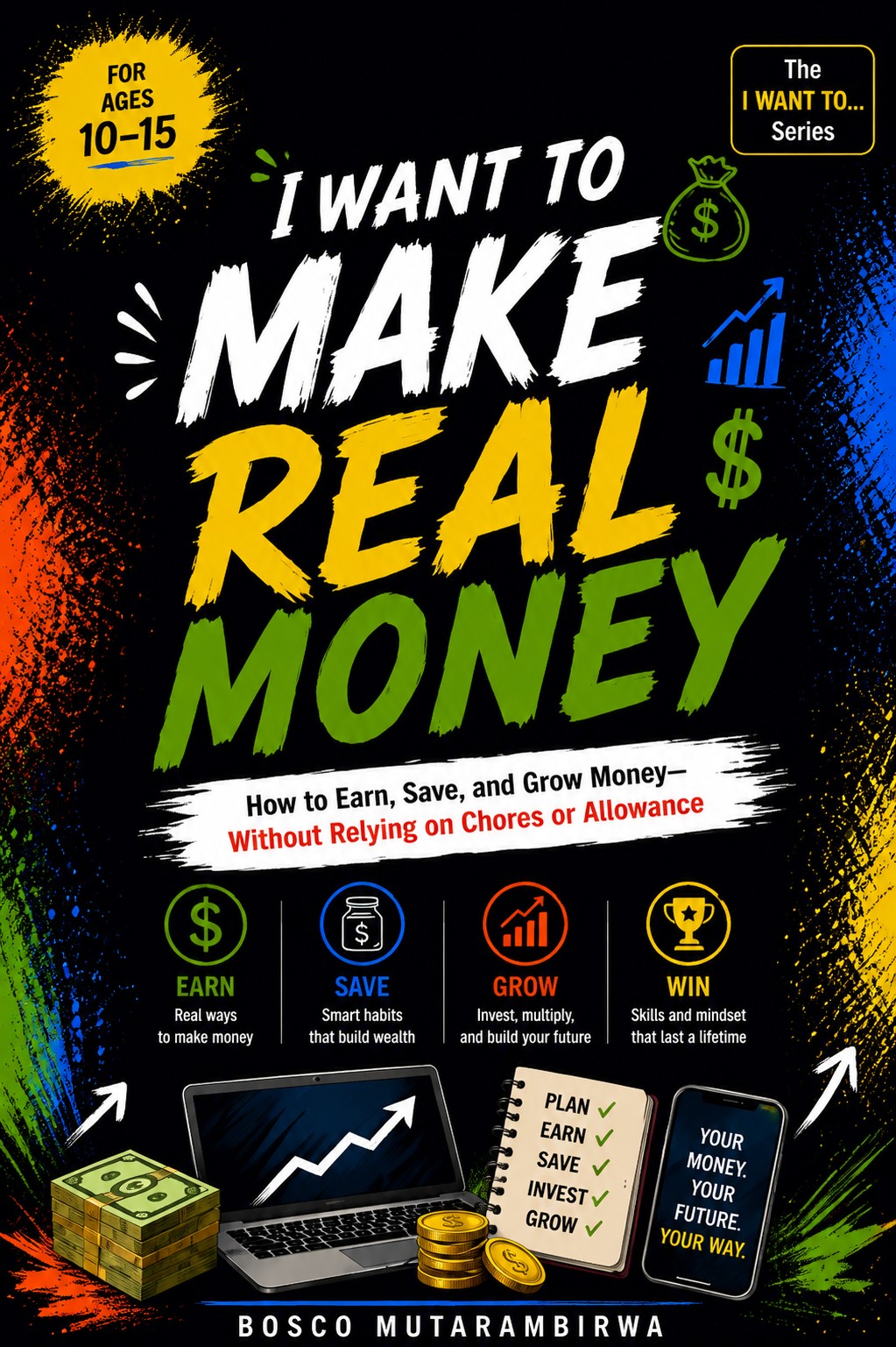 I want to make real money