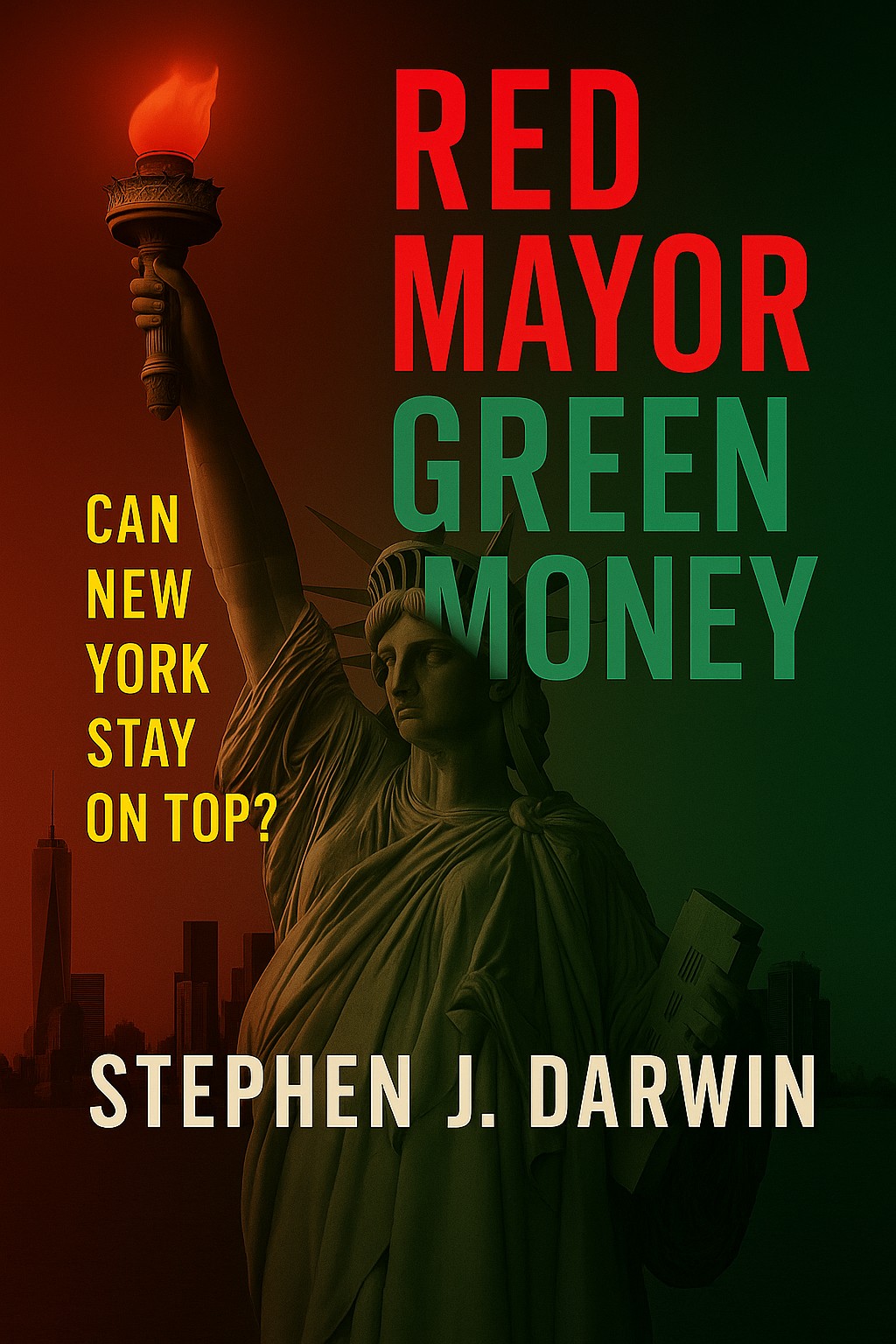 Red mayor, green money