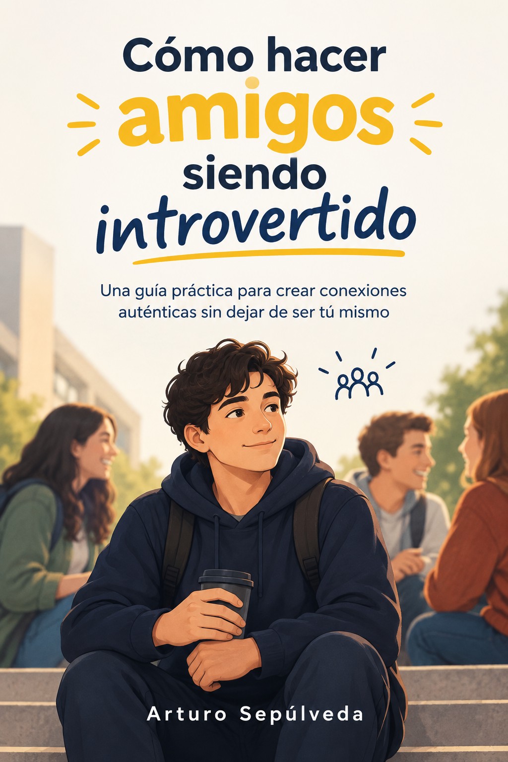 Cómo hacer amigos siendo introvertido