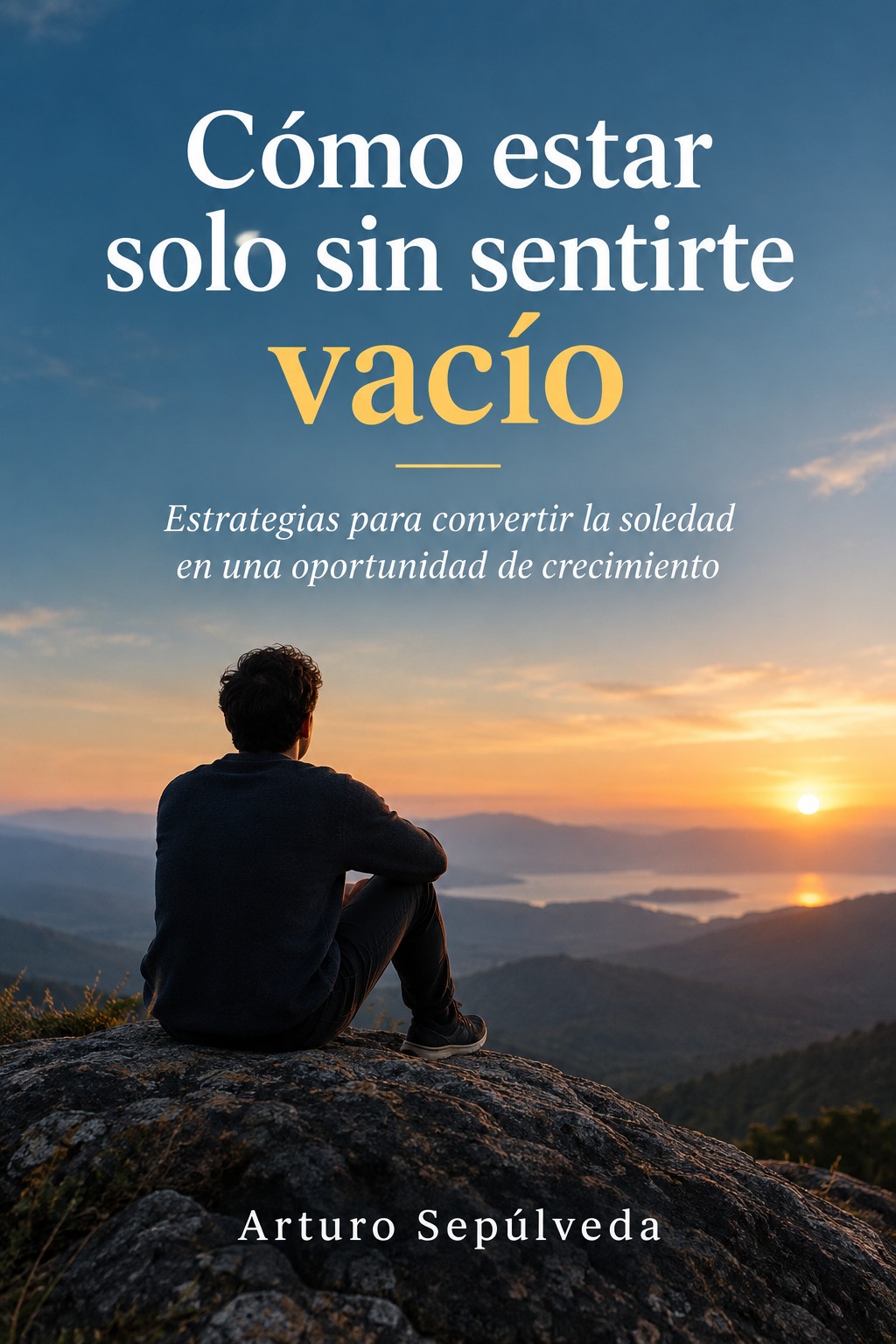 Cómo estar solo sin sentirte vacío