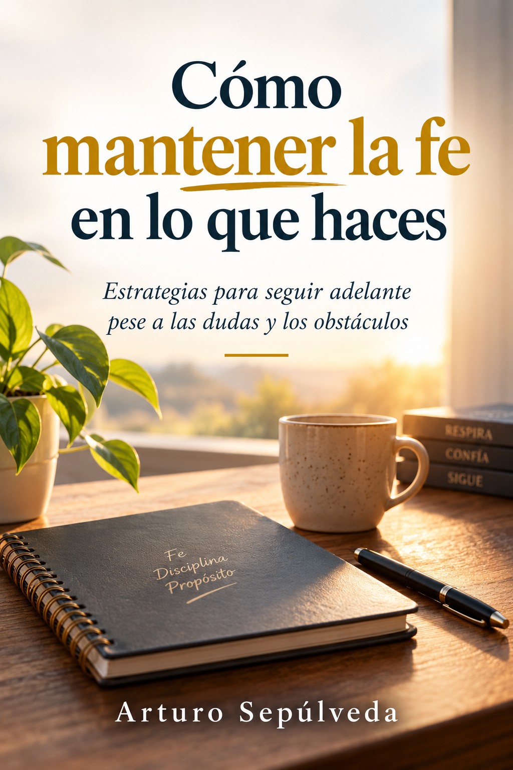 Cómo mantener la fe en lo que haces