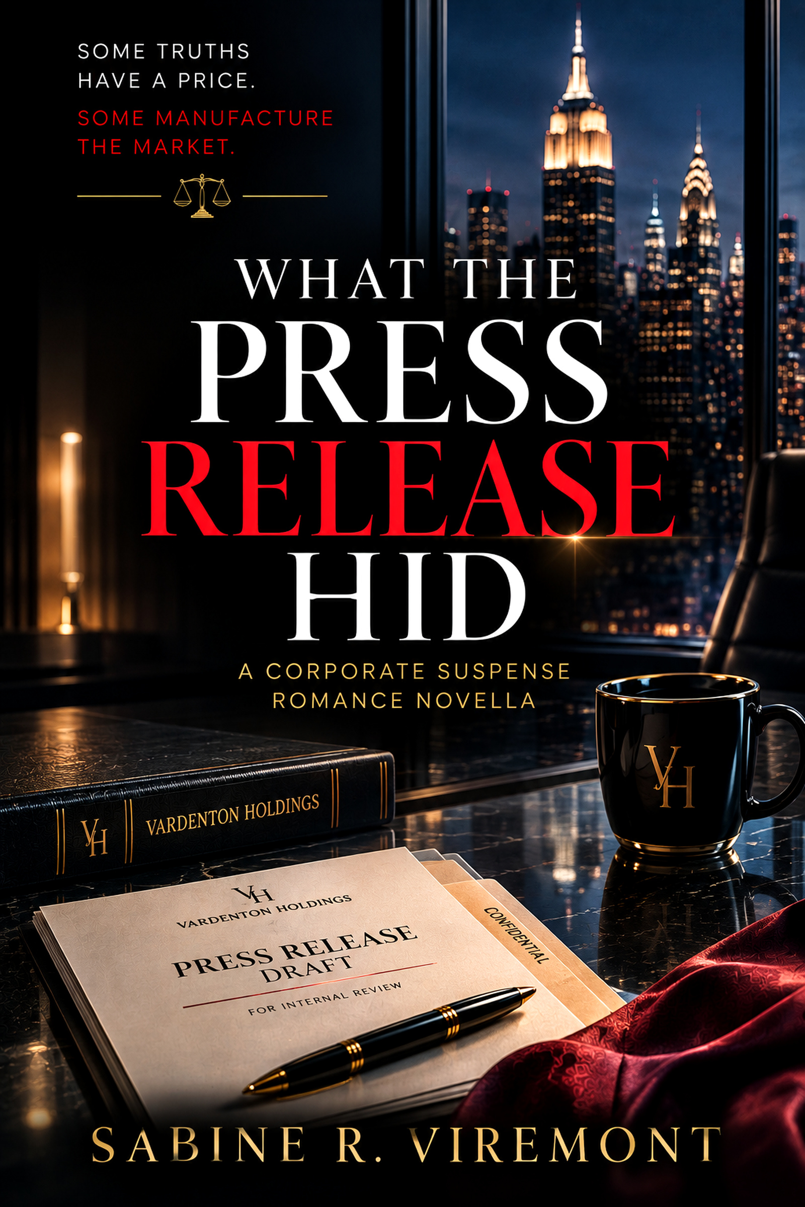 What the press release hid