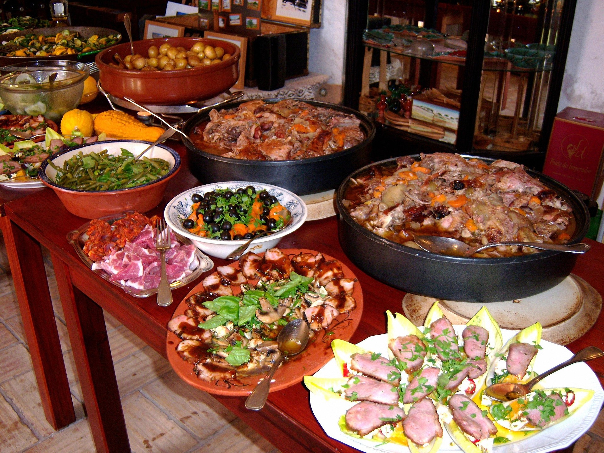 Buffet for one and other short stories