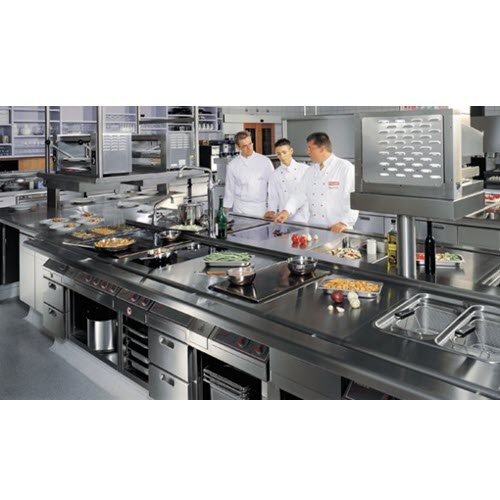 Bếp inox công nghiệp