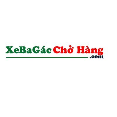 Xe ba gác chở hàng