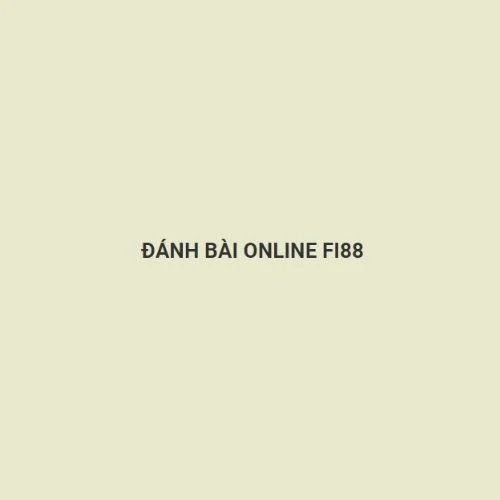 Đánh bài online fi88