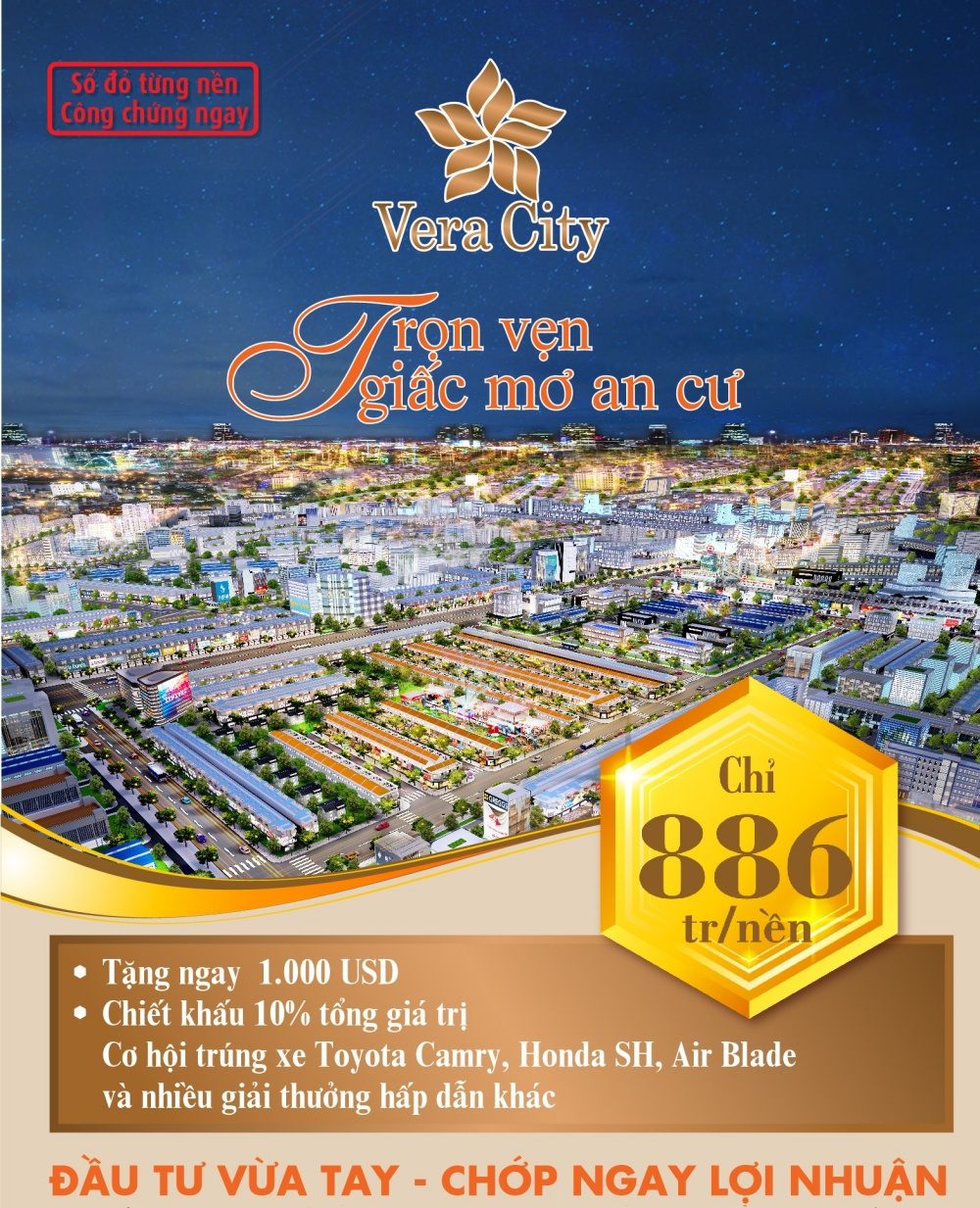 Vera city đồng xoài