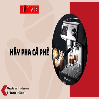 Máy pha cà phê hot air coffee