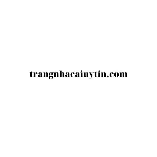 Trang nhà cái uy tín