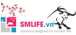 Kệ đựng mỹ phẩm smlife