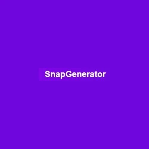 Snap generator