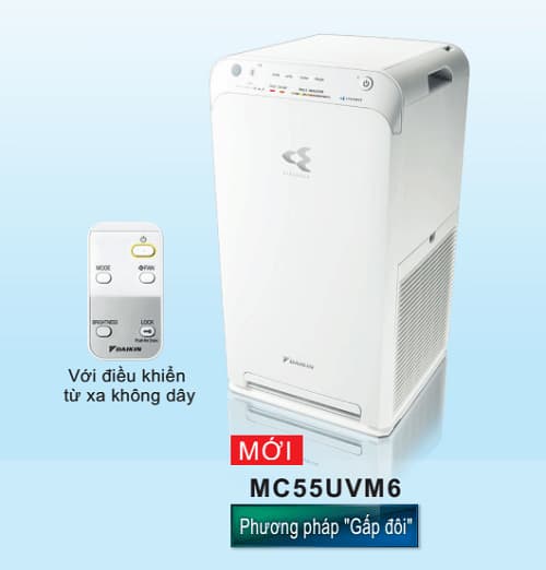 Máy lọc không khí daikin mc55uvm6