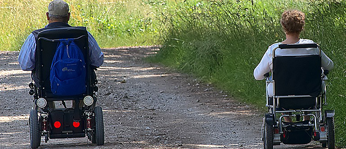Lithium-ion battery pack for electric wheelchair