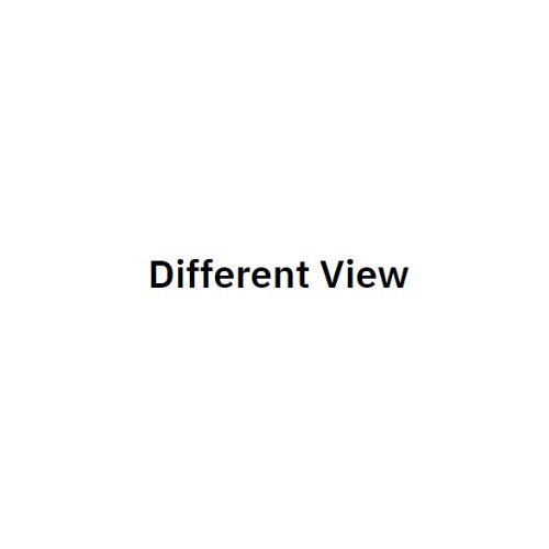 Different view