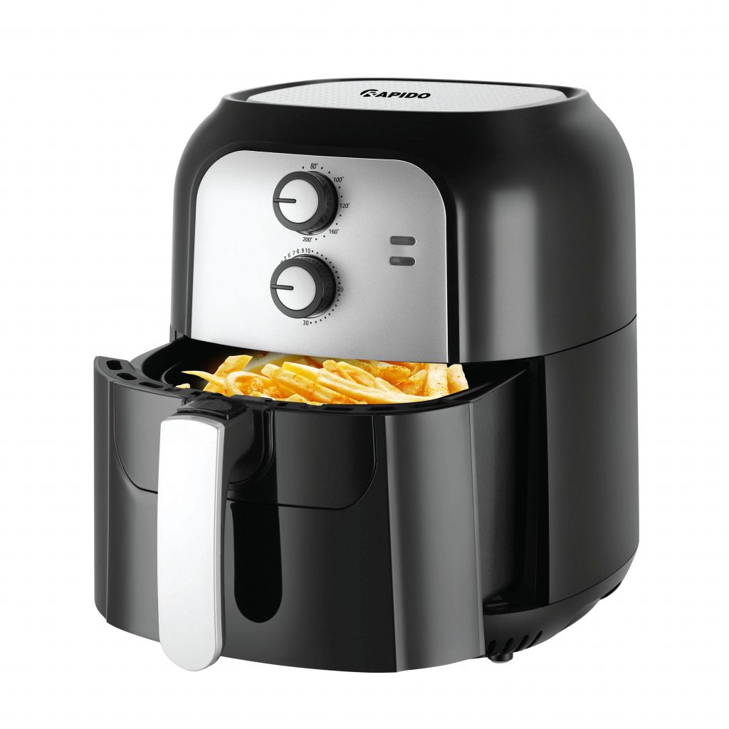 Nồi chiên bông bi