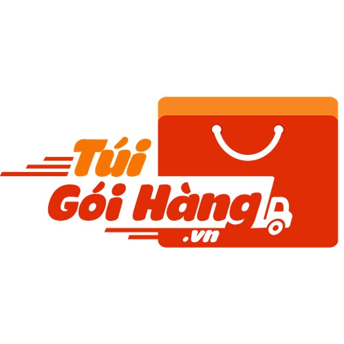 Túi zip lụa mờ