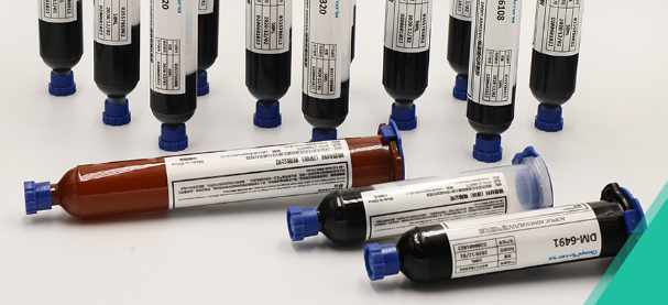 Bga flip chip underfill epoxy adhesive