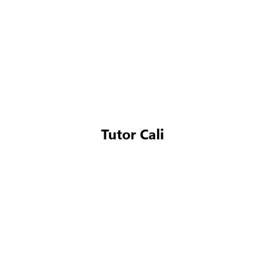 Tutor cali