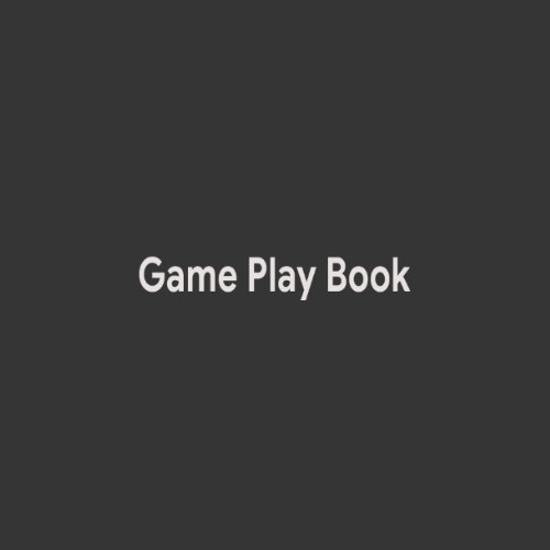 Game play book