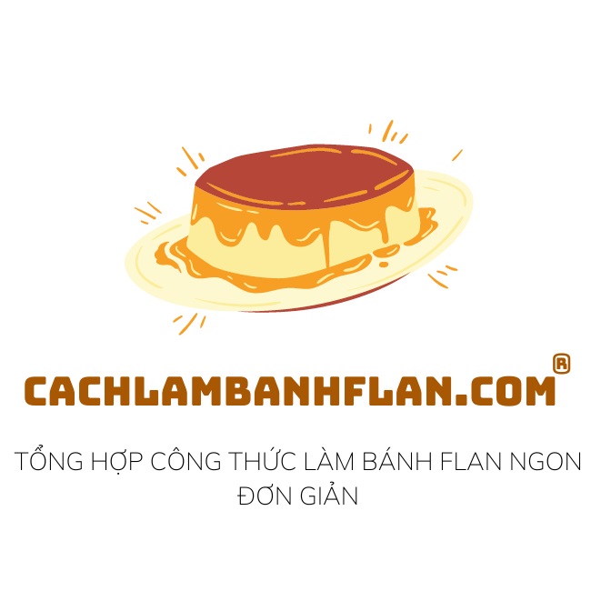 Cách làm bánh flan