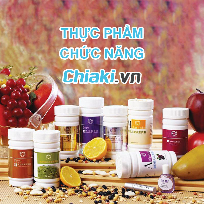 Thực phẩm chức năng chính hãng chiaki