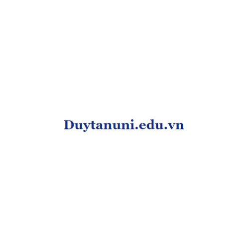 Duytanuni edu