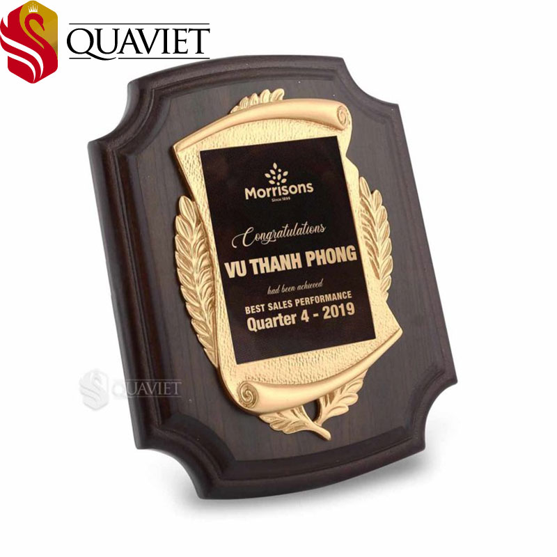 Kỷ niệm chương gỗ đồng