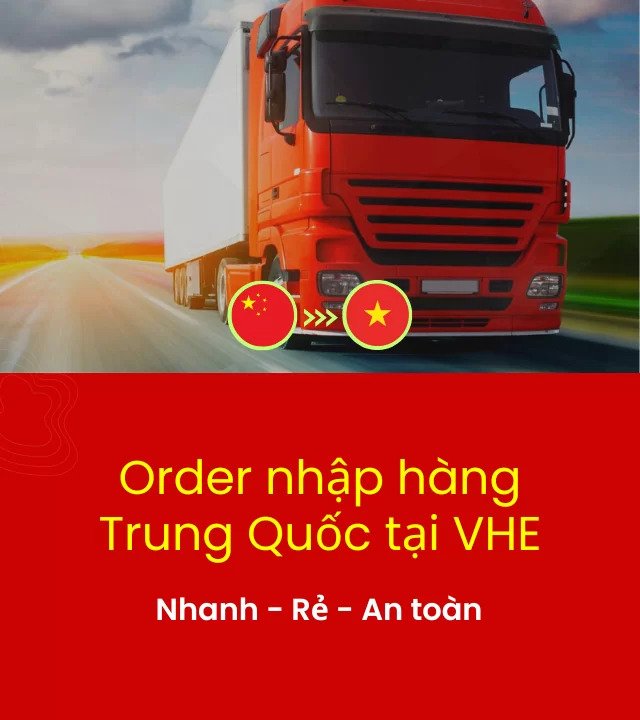 Order hàng trung quốc