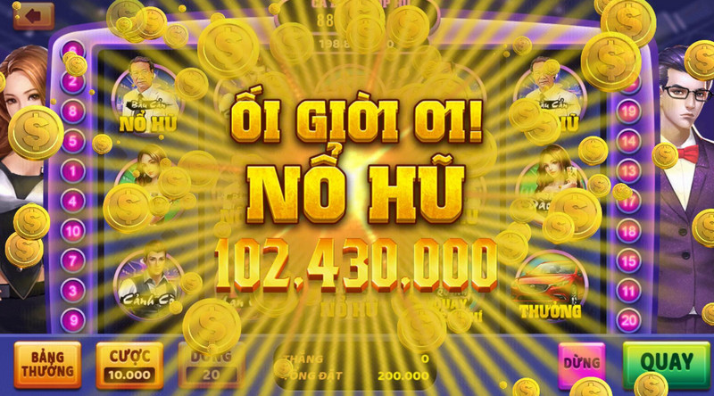 Game nổ hũ