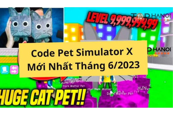 Code pet simulator x
