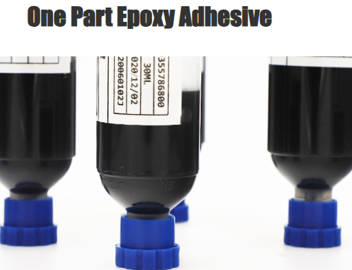 One part epoxy adhesive