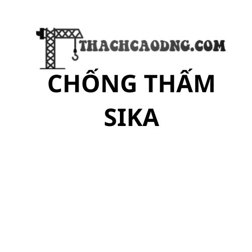 Chống thấm sika bình dương