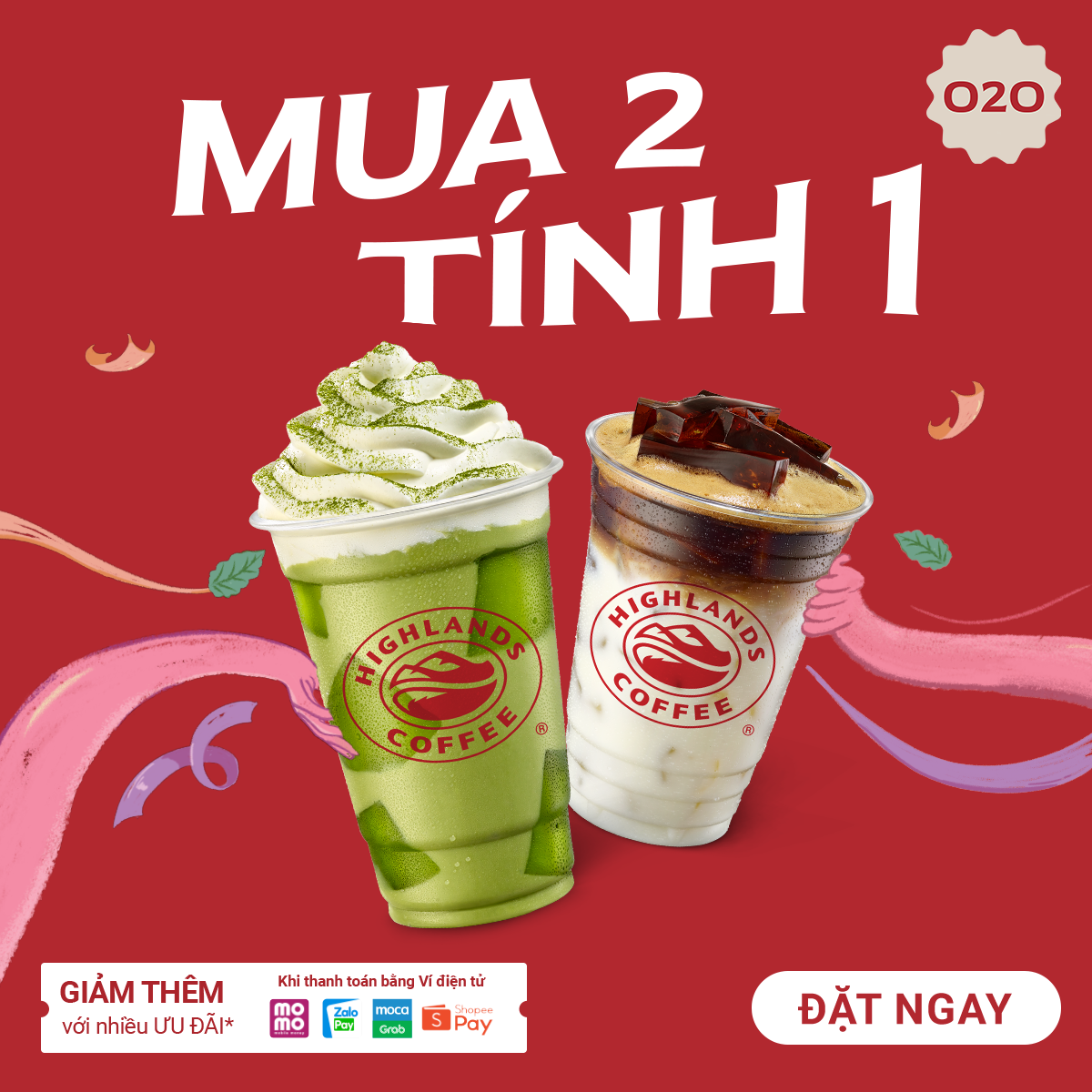 Mã giảm giá highlands coffee