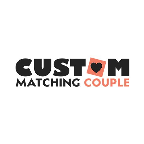 Custommatching couple