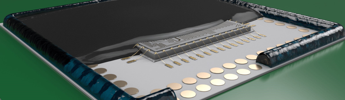 Epoxy underfill encapsulant