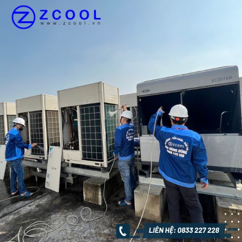 Điện lạnh zcool