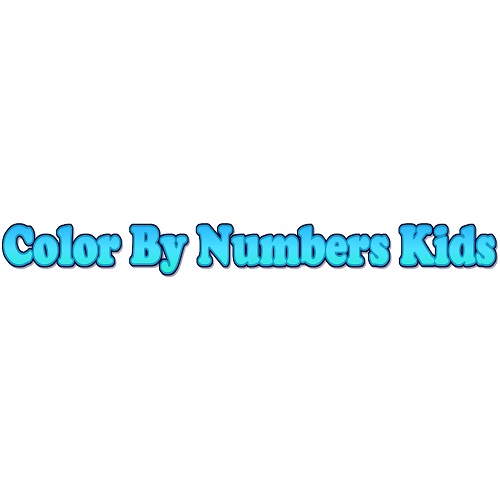 Color by numbers kids