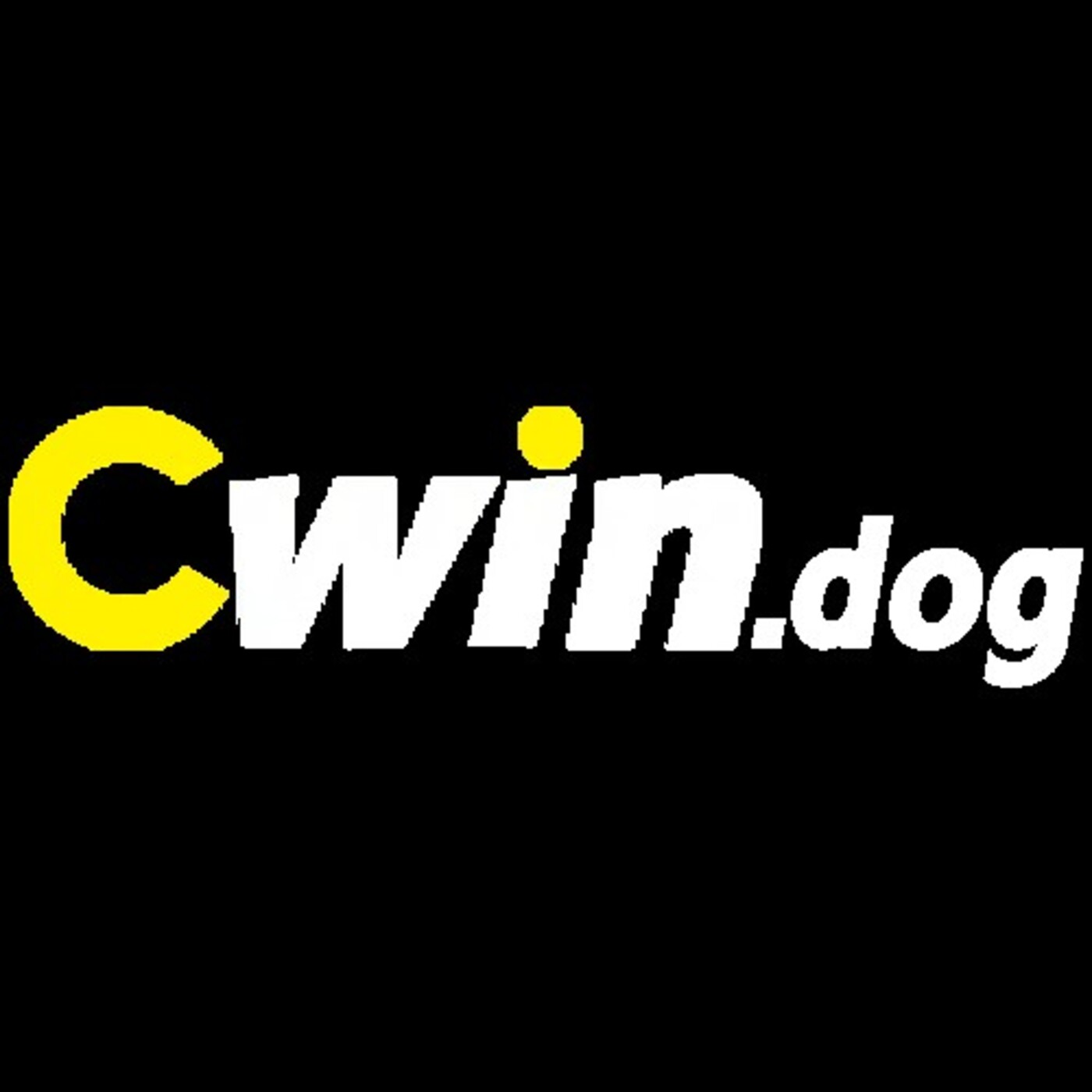 Cwin dog