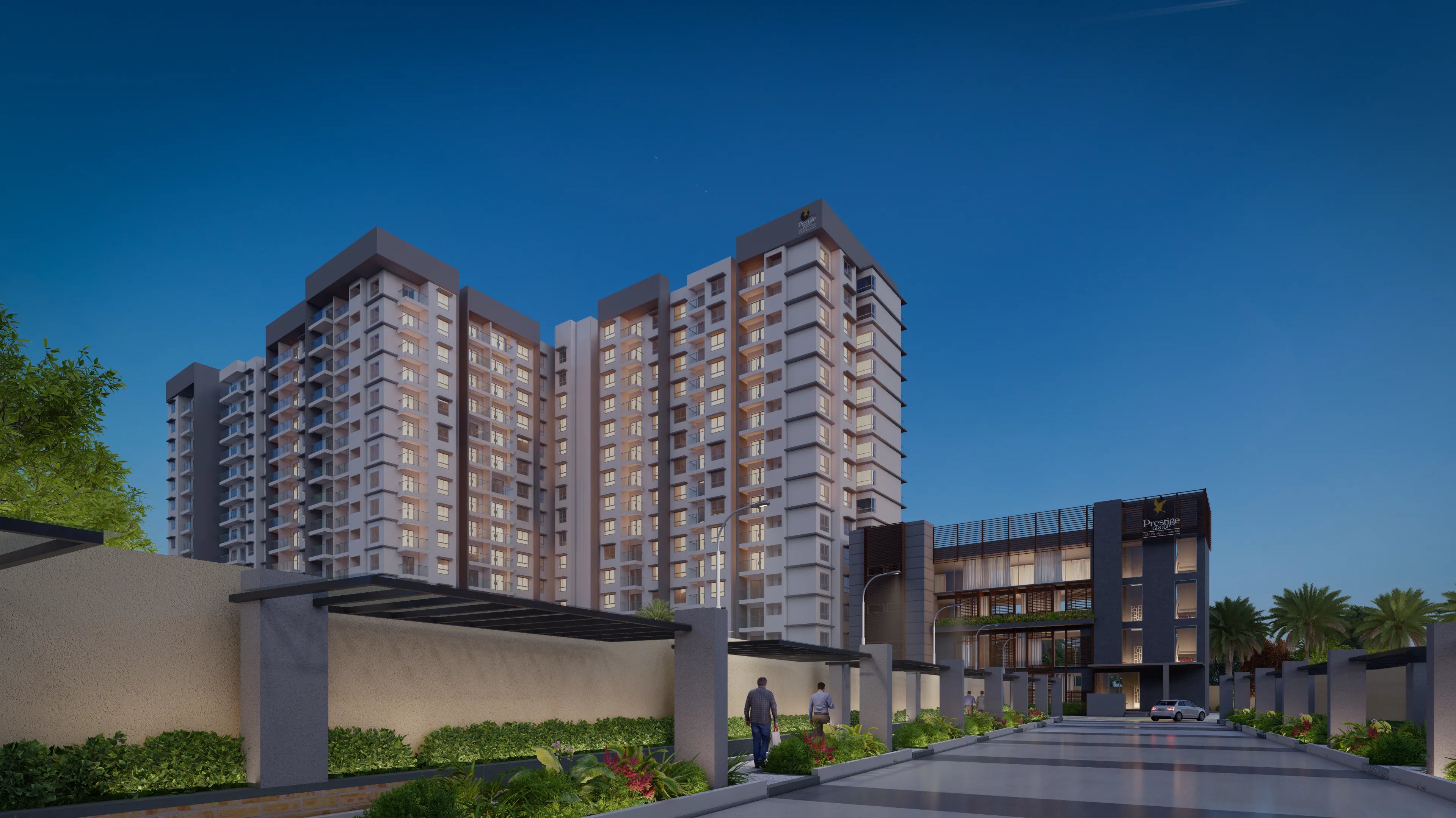 Prestige raintree park whitefield